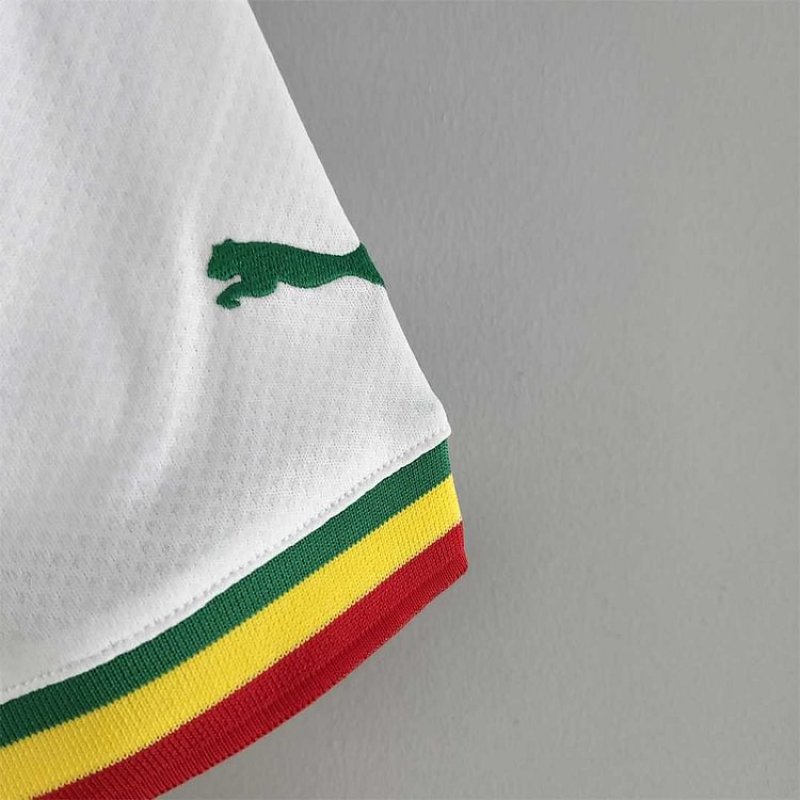 2022 Senegal Retro Home Jersey