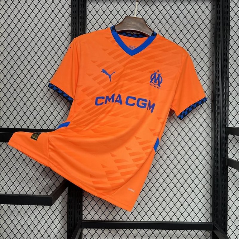 Marseille 24/25 Third Football Jersey