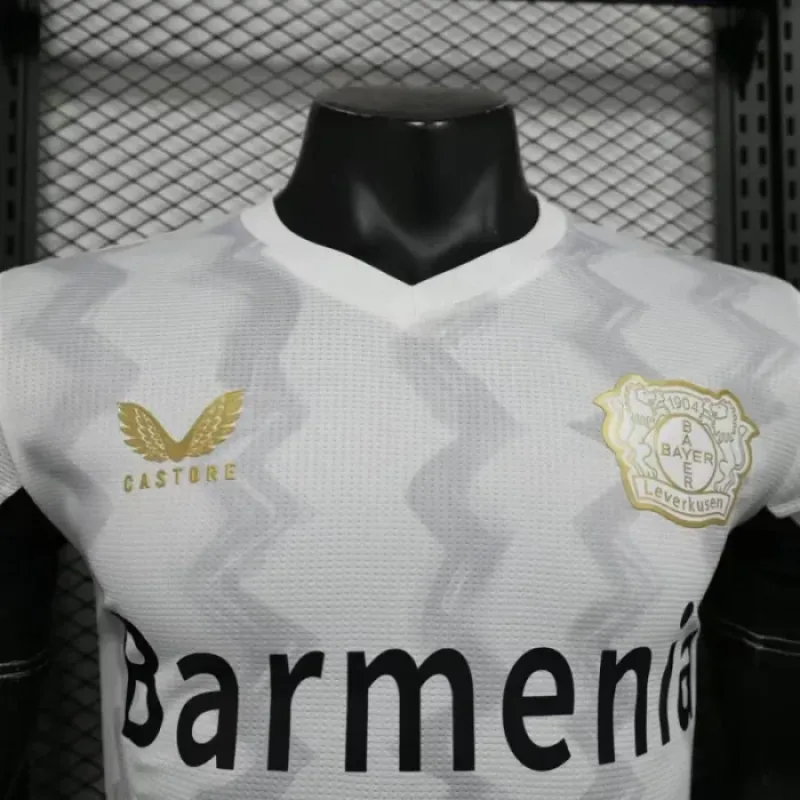 Player Version Bayer 04 Leverkusen 24/25 away Jersey