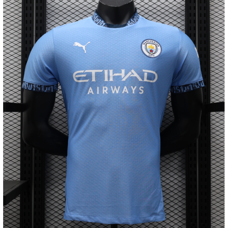 2024/2025 Player Version Manchester City Home Football Shirt 1:1 Thai Quality