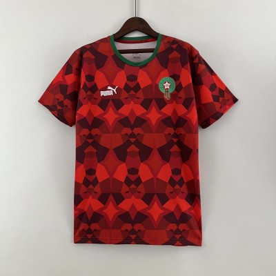 2023/2024 Morocco National Team Home Football Shirt 1:1 Thai Quality
