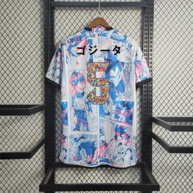 2023 Japan Purple Saiyan Special Edition Soccer Jersey