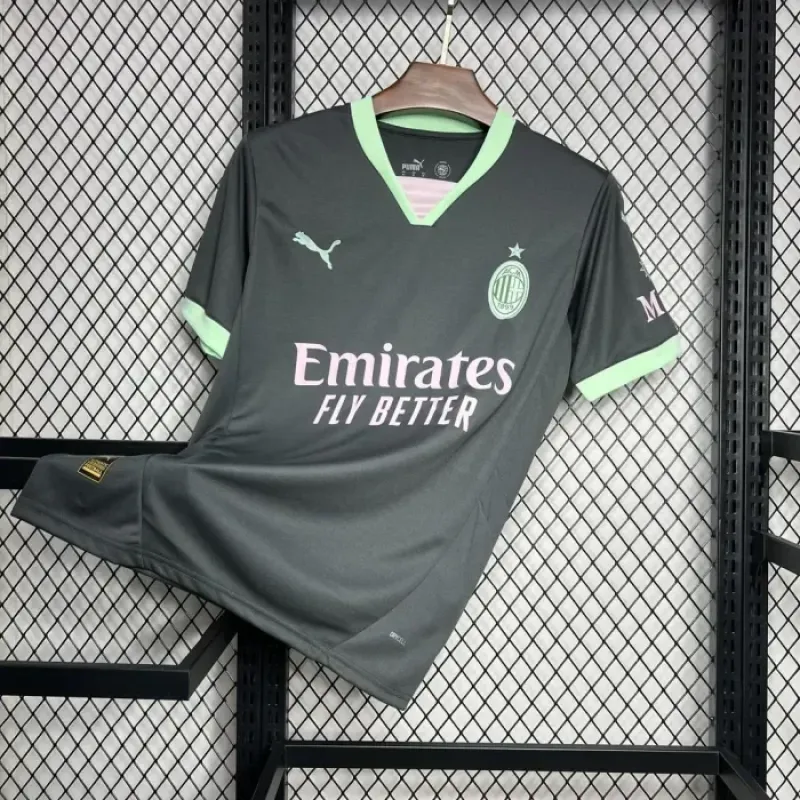 24/25 AC Milan Third Football Jersey