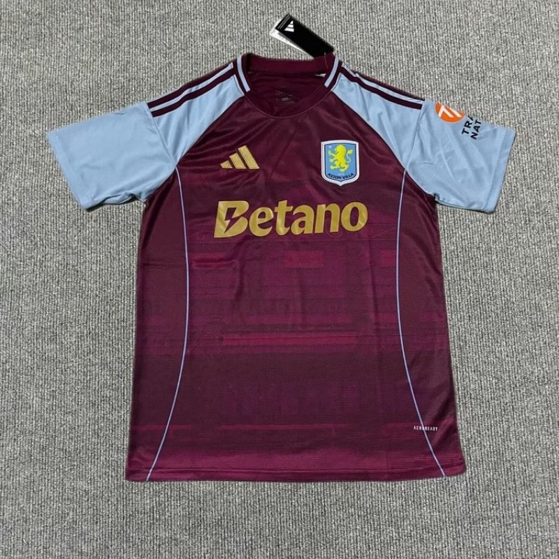 Aston Villa 25/26 Home Football Jersey