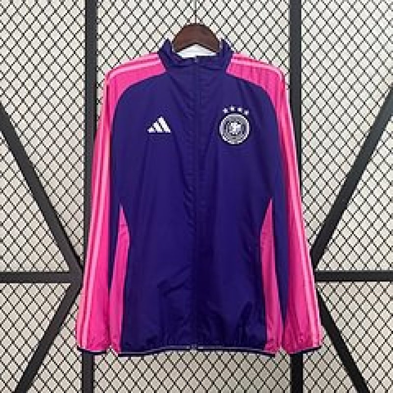 2024 Germany Reversible Windbreaker Football Shirt