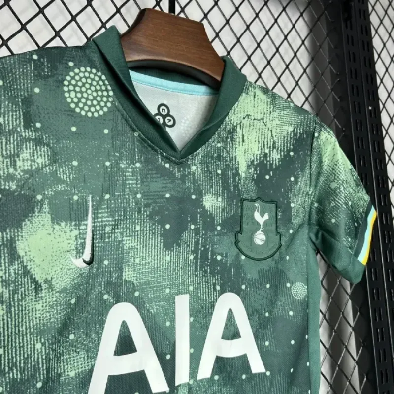 Kids Tottenham Hotspur Third Kit 24/25 Football Jersey