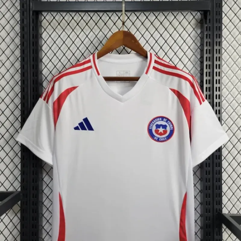 Chile Away Kit 24/25 Copa America 2024 Football Jersey