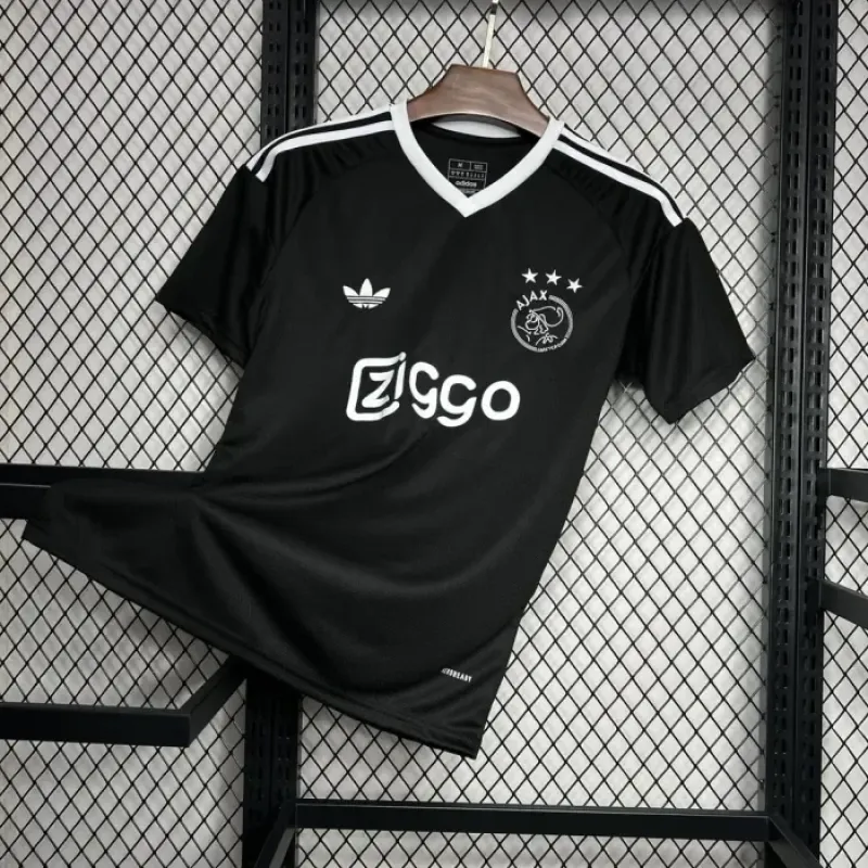 Ajax Black Jersey 24/25 Football Kit