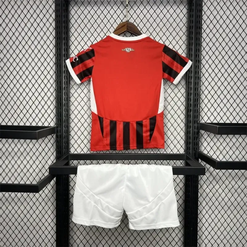 Kids AC Milan Home Jersey 24/25 Football Kit
