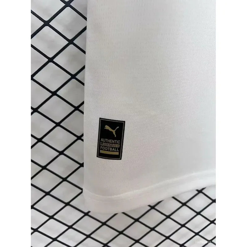 Marseille 24/25 White 125th Anniversary Jersey