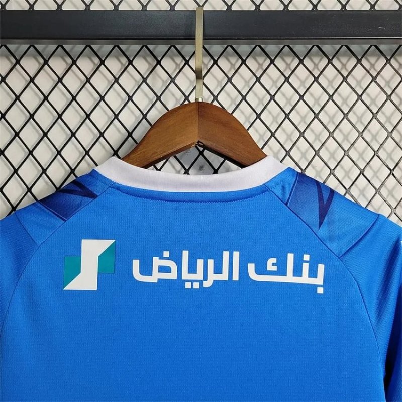 2023/2024 Al-Hilal SFC Home Football Shirt Kids Size