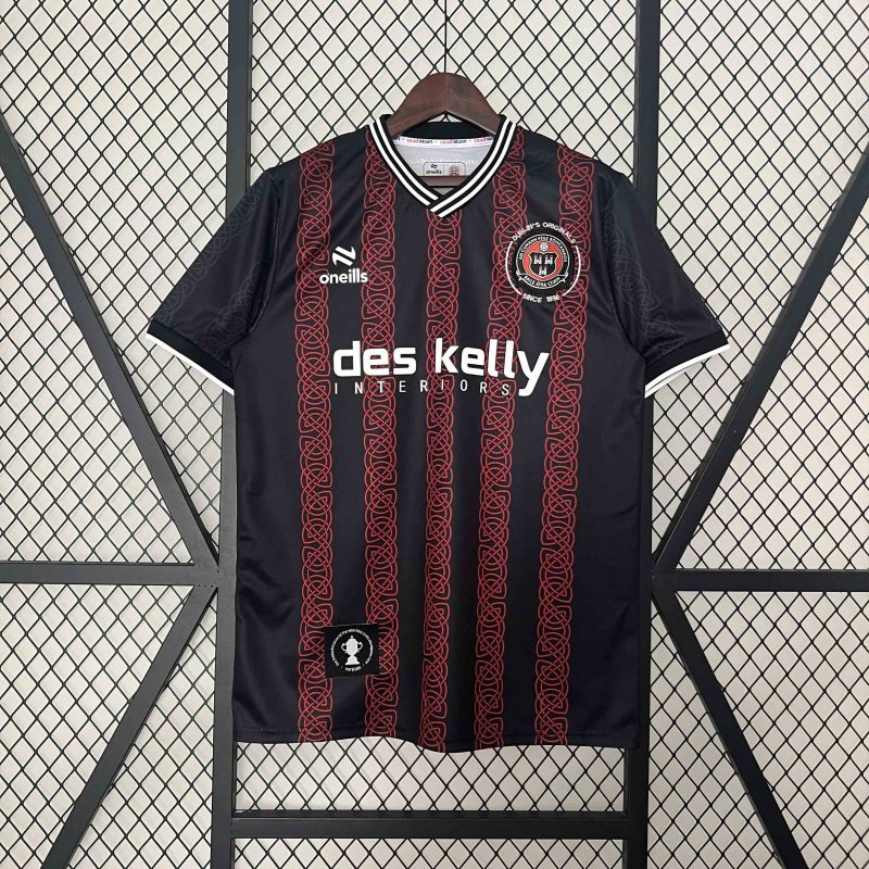 Bohemia 24/25 Home Football Jersey