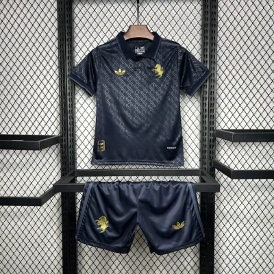 Kids Juventus Third Jersey 24/25 Football Kit