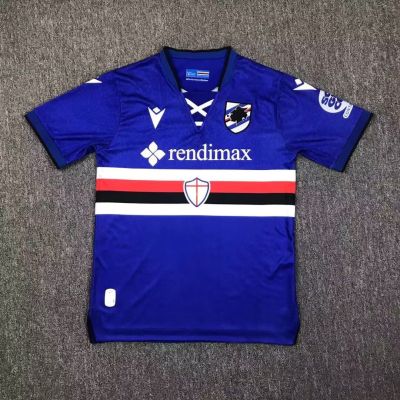 2024-25 Sampdoria Home Shirt  Jersey