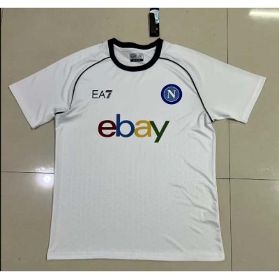 2023/2024 Napoli Training Wear white Soccer Jersey 1:1 Thai Quality