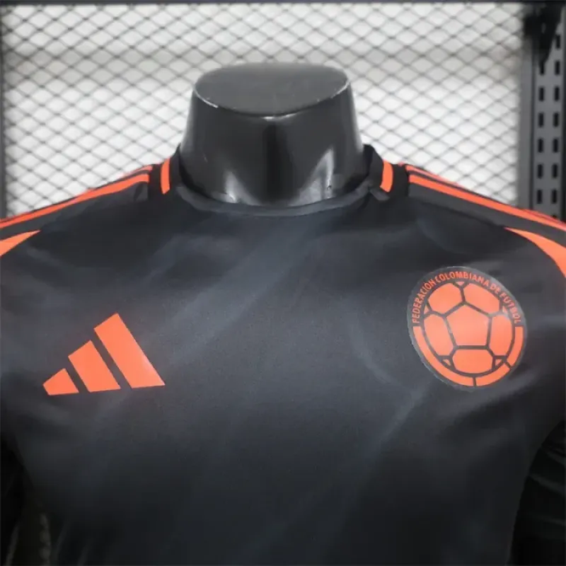 Player Colombia Home Kit 24/25 Copa America 2024 Football Jersey