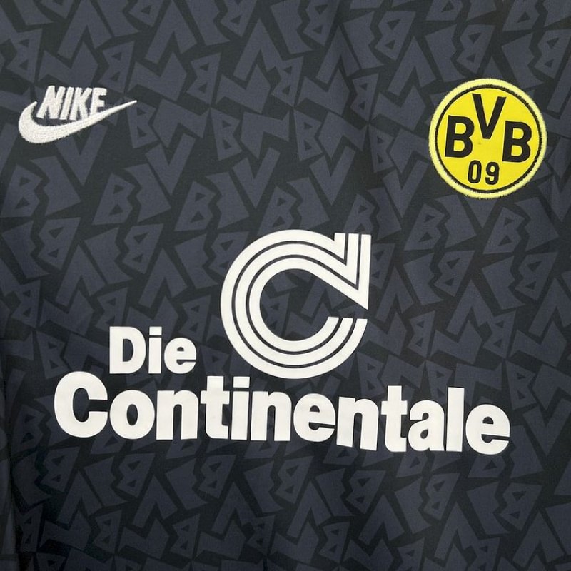 Dortmund 1995/1996 Retro Away Jersey