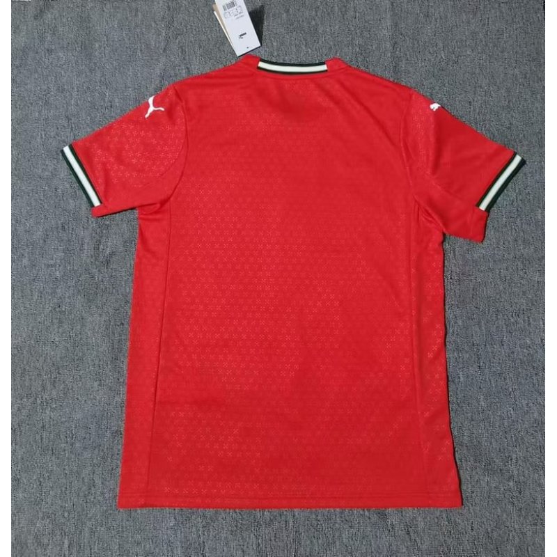 25/26 Portugal Home Football Shirt 1:1 Thai Quality