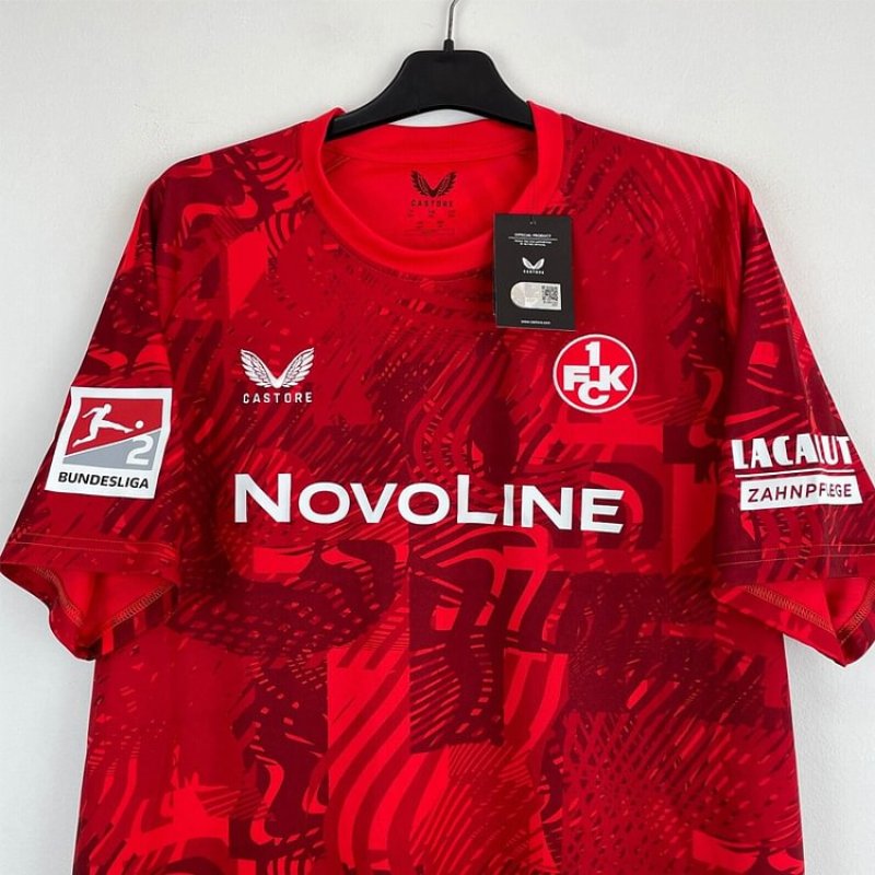 Kaiserslautern 24/25 Home Football Jersey