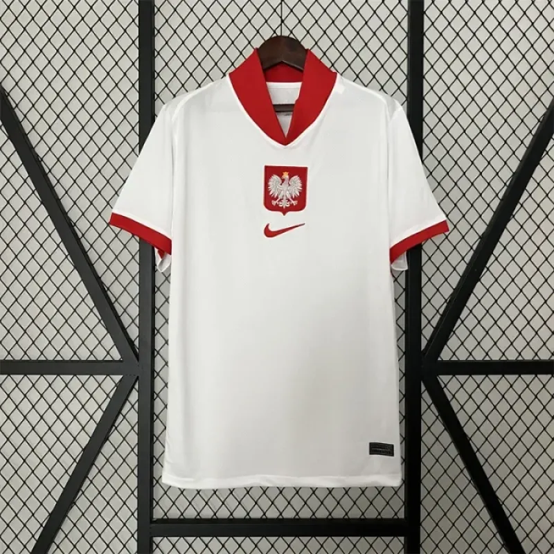 2022 FIFA World Cup Poland Home Football Shirt