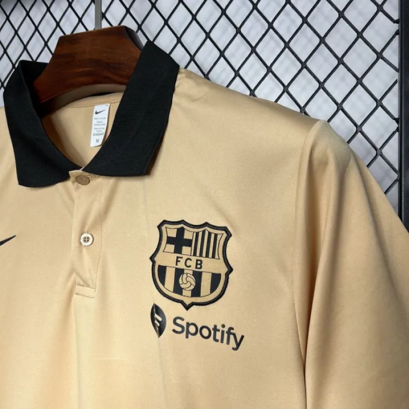 Barcelona Polo Kit 24/25 Football Jersey