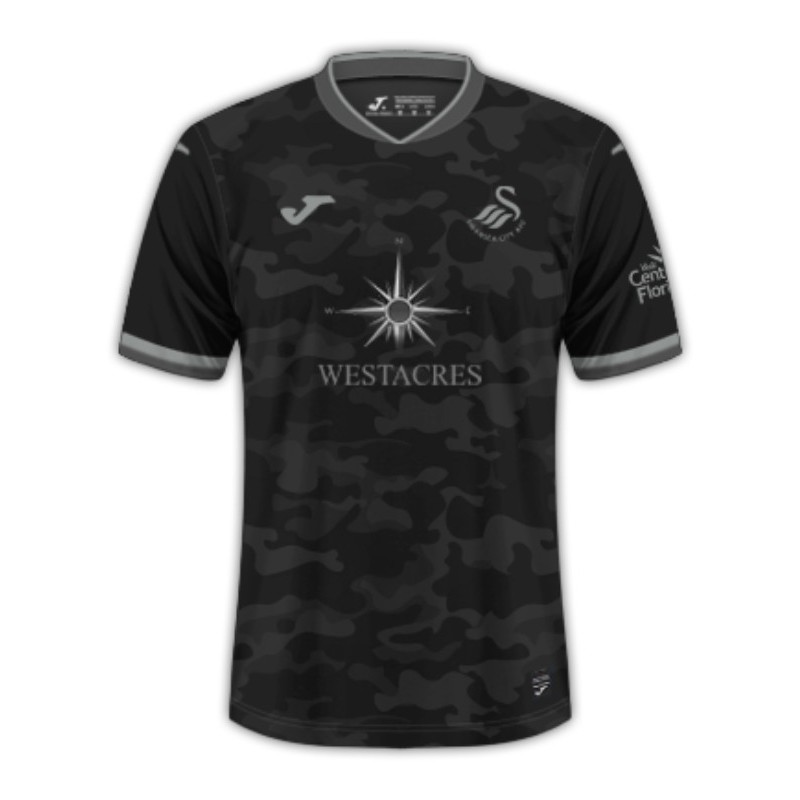 24/25 Swansea City Away Football Jersey