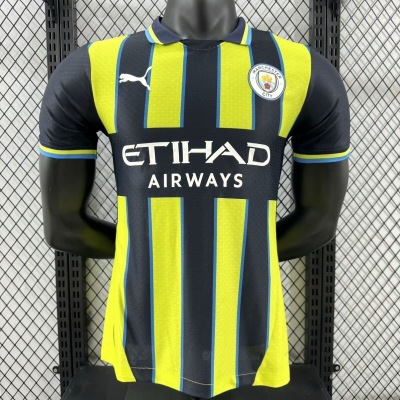 2024-2025 Manchester City Away Player's Edition Shirt 1:1 Thailand Quality