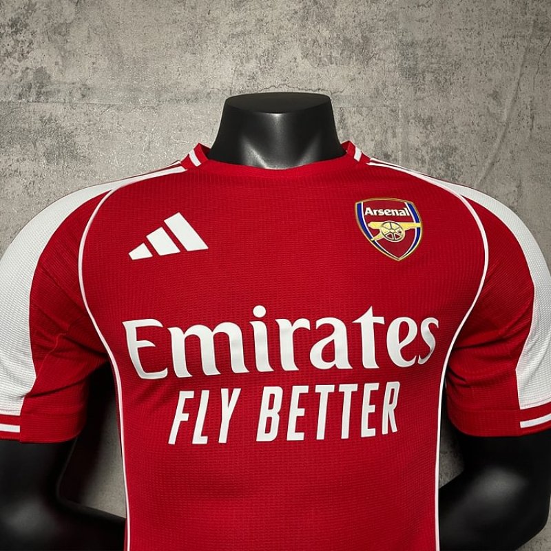 2024/2025 Player Version Arsenal Home Football Shirt 1:1 Thai Quality
