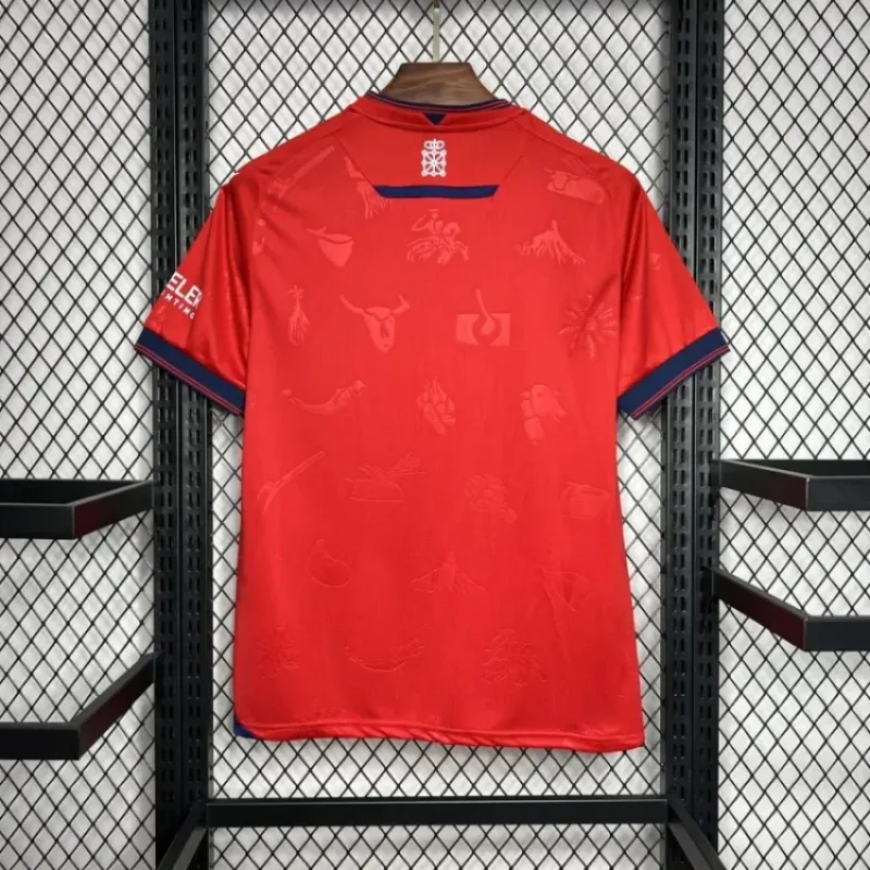 Osasuna 24/25 Home Football Shirt Jersey