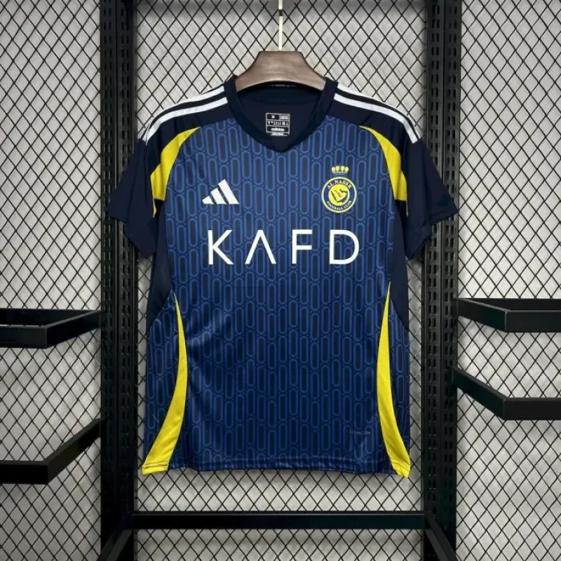 Al-Nassr Away Jersey 24/25 Ronaldo Football jersey