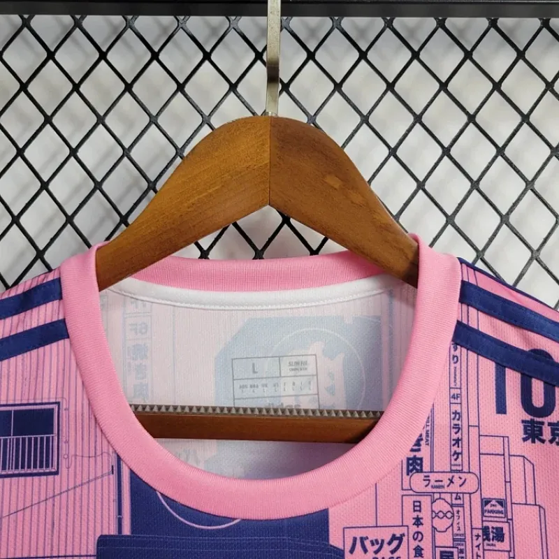 2024 Japan Special Edition Tokyo Pink Football Shirt
