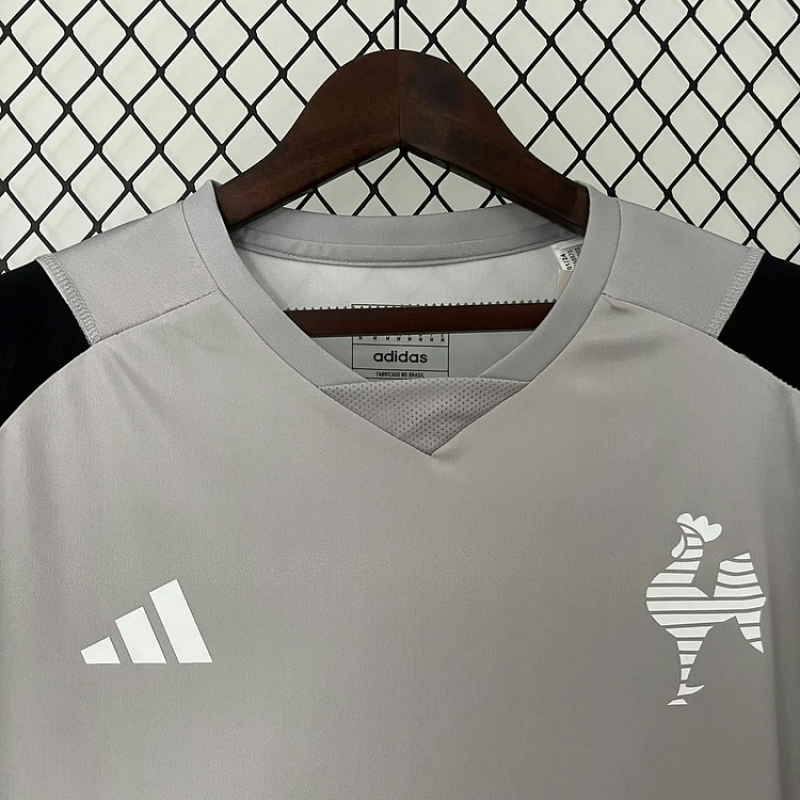 2024/25 Atletico Mineiro Gray Training Shirts 1:1 Thai Quality