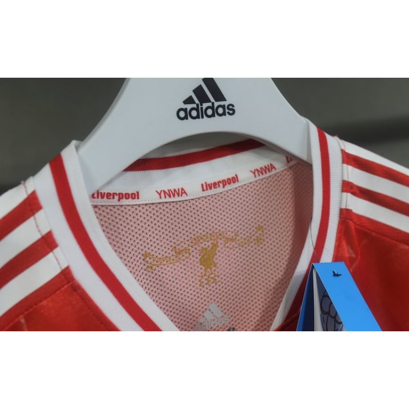 Player Version 2024 Liverpool FC co-branded Beatles retro special edition home jersey