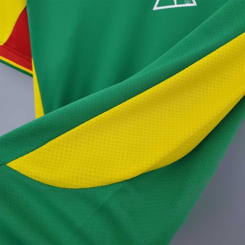 2002 Senegal Retro Jersey