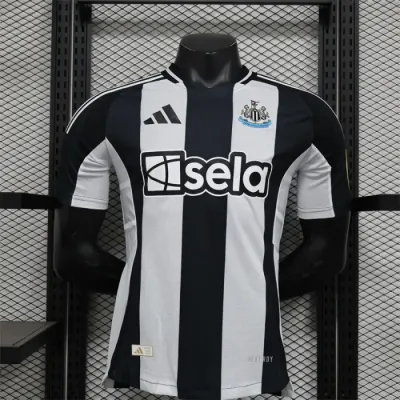 24/25 Newcastle Home Black Player Soccer jersey