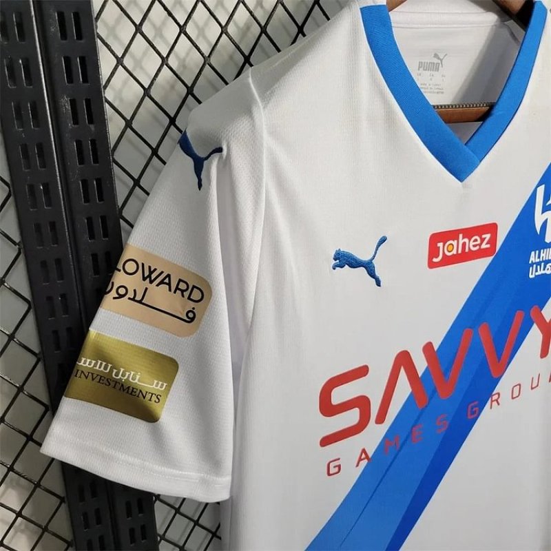 2023/2024 Al Hilal SFC Away Football Shirt
