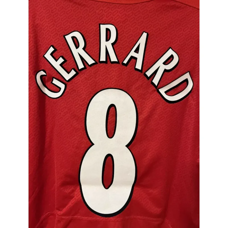2004/2005 Retro Liverpool Football Shirt Home 1:1 Thai Quality