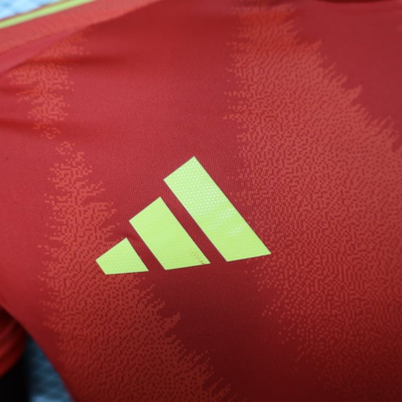 Player Spain Home Kit 24/25 Euro Cup 2024 Football Jersey