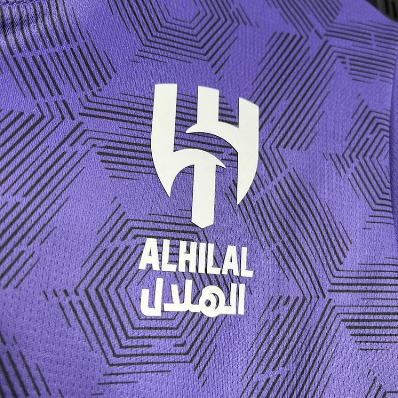 24/25 Al Hilal SFC Second Third Football Shirt