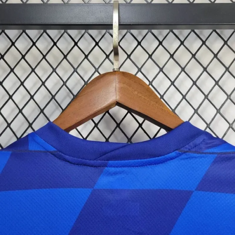 2022 FIFA World Cup Croatia Home Soccer Shirt