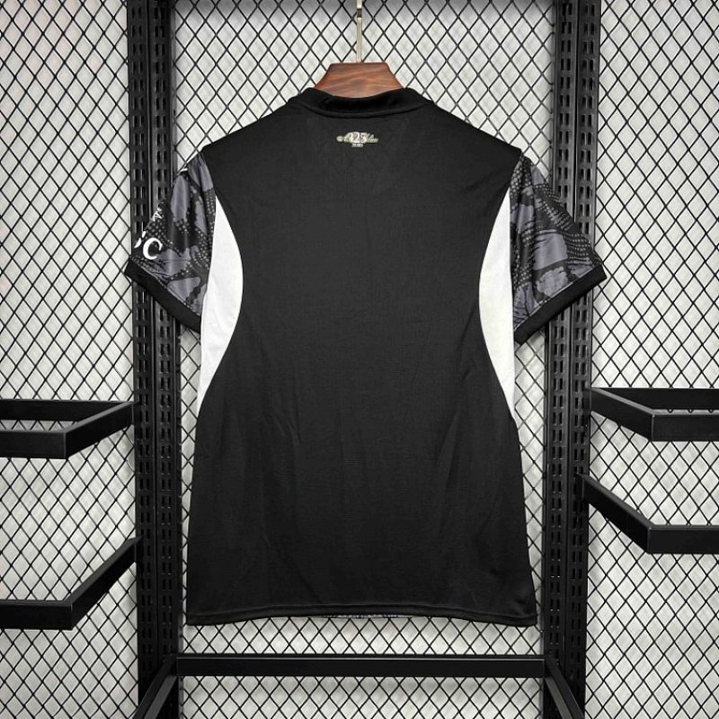 2024/2025 AC Milan Goalkeeper Black Football Jersey