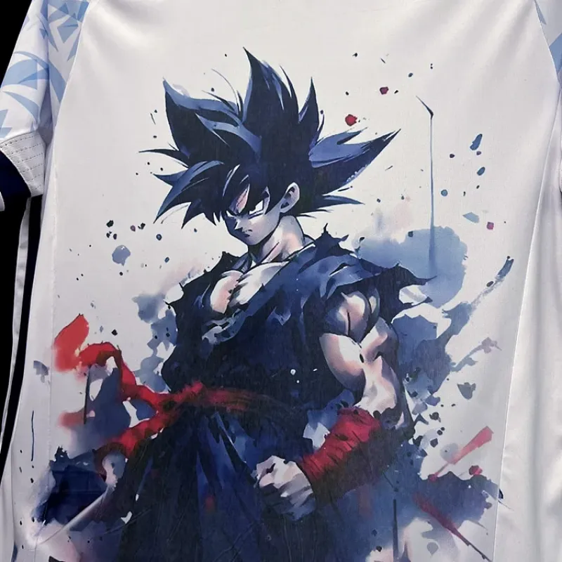 Retro 2016/17 Japan Dragon Ball Goku version