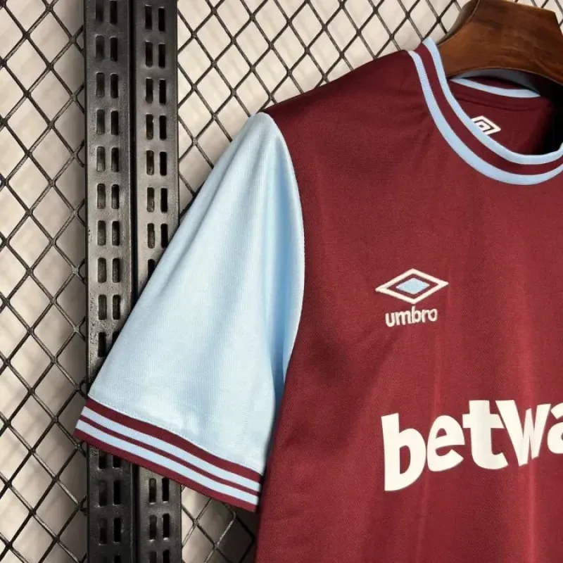 West Ham United Home Jersey 24/25 Football Jersey