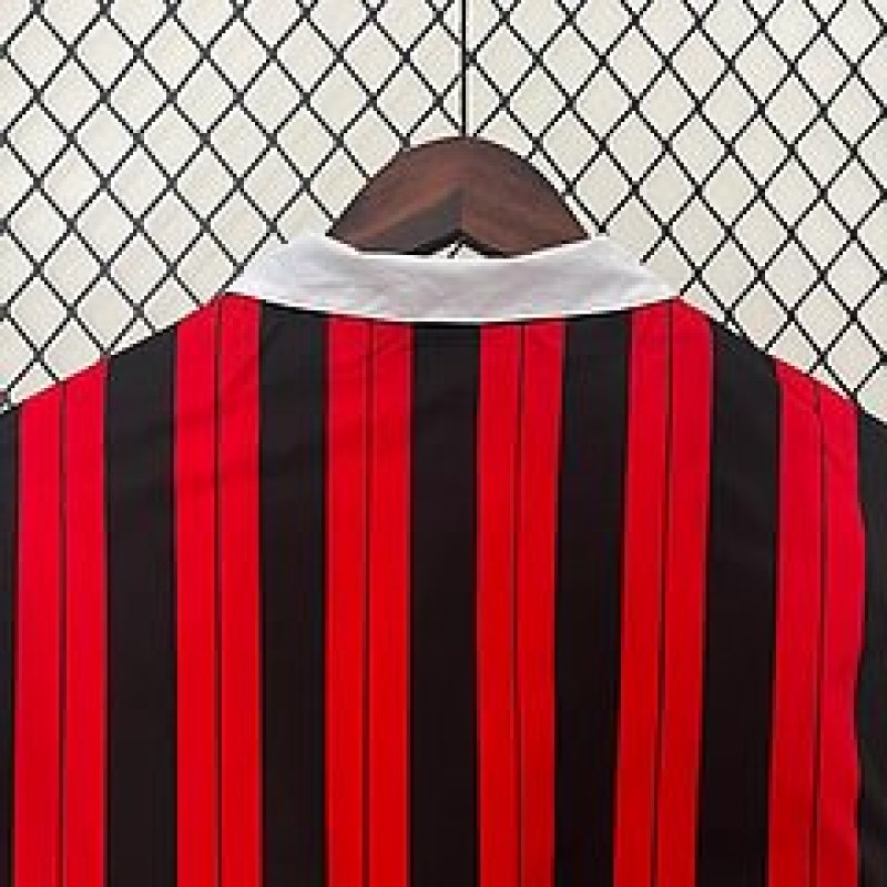 24/25 AC Milan Reversible Windbreaker Football Shirt