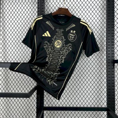 24-25 Algeria Black Soccer Jersey