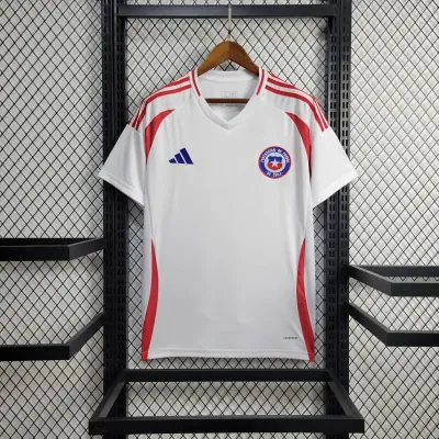 Chile Away Kit 24/25 Copa America 2024 Football Jersey