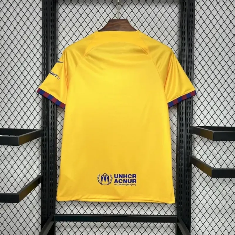 Barcelona Yellow Kit 24/25 Football Jersey