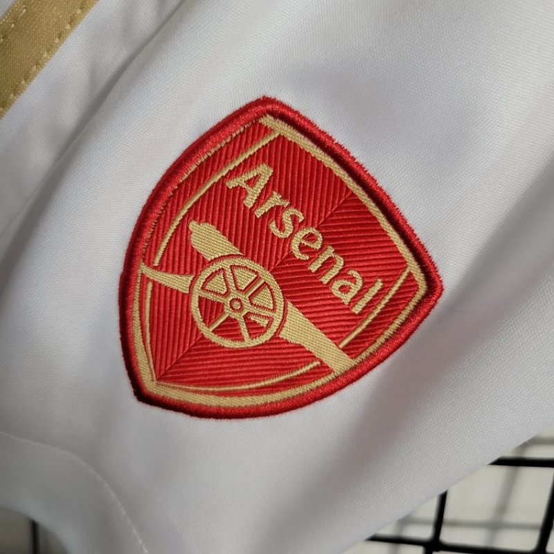 2023/2024 Arsenal Home Soccer Jersey Kids Size