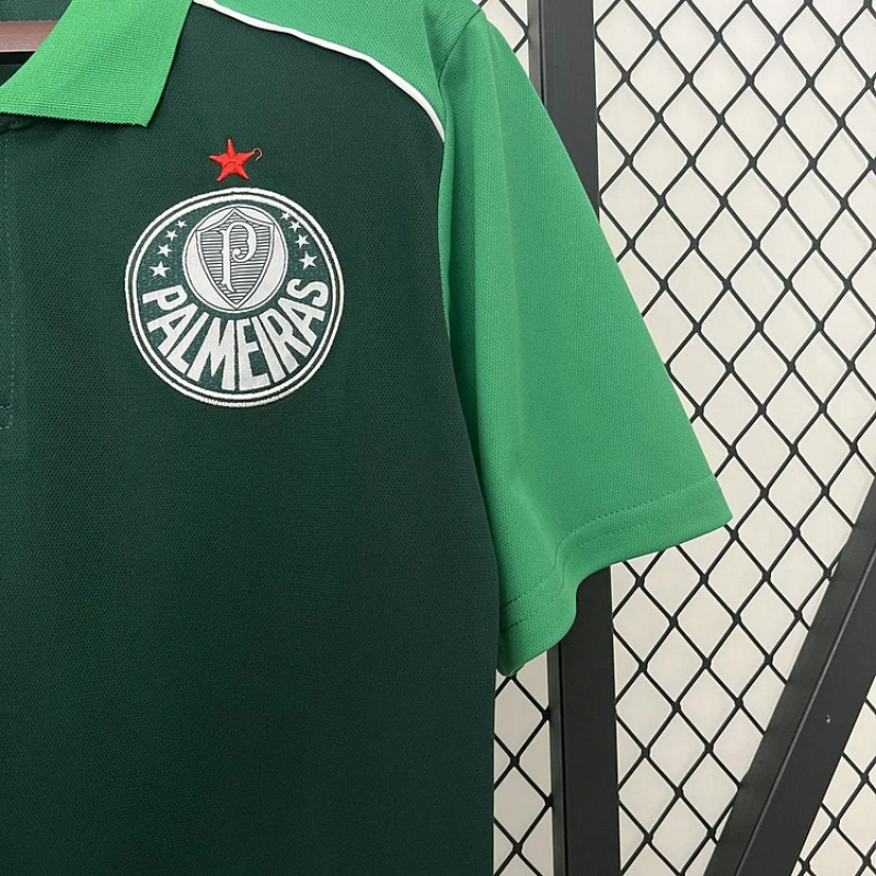 2024/25 Palmeiras Green Polo Jersey