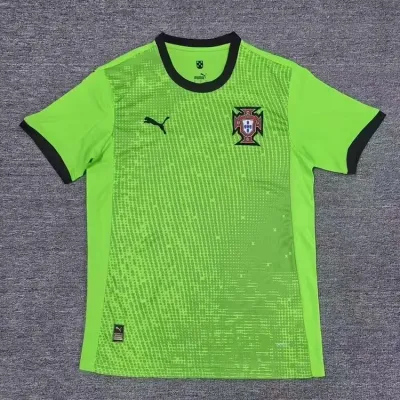 25-26 Portugal goalkeeper Football Jersey